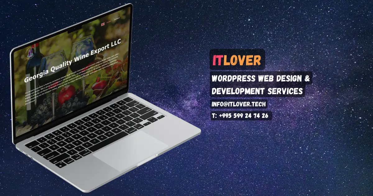 Custom WordPress Web Design → Hire an Expert in Tbilisi