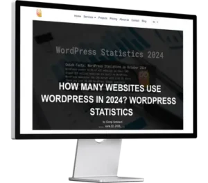 WordPress market share statistics 2025