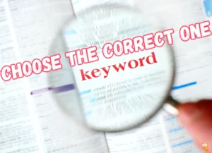 SEO importance of keywords