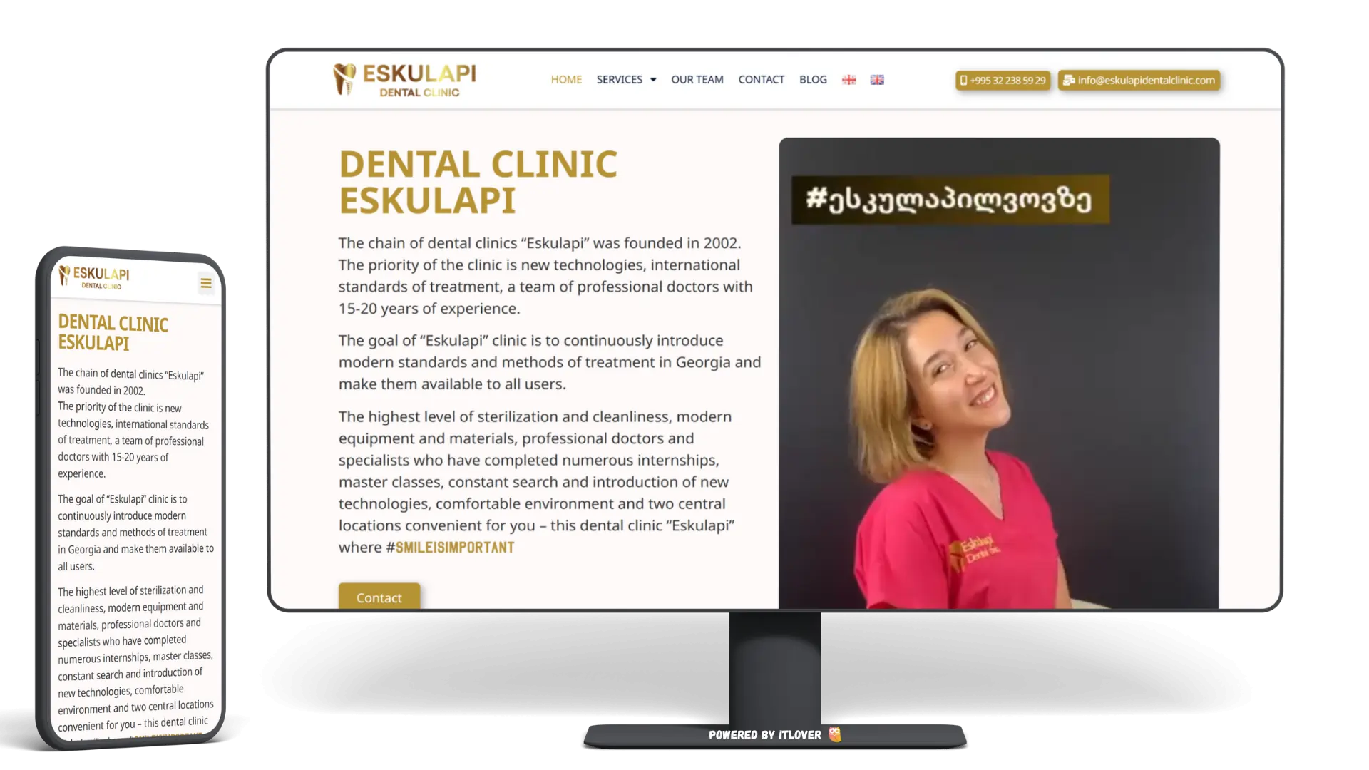 Content structure & wireframing, SEO-optimized layout, Mobile-first responsive design