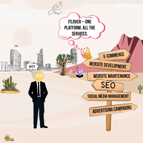 Website development, E-commerce, website maintenance services in Tbilisi