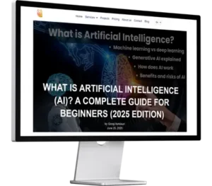 What Is Artificial Intelligence
