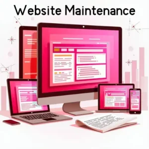 WordPress website maintenance service