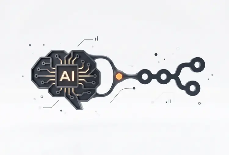 AI ინტეგრაცია და ბიზნეს პროცესების ავტომატიზაცია ხელოვნური ინტელექტის გამოყენებით.