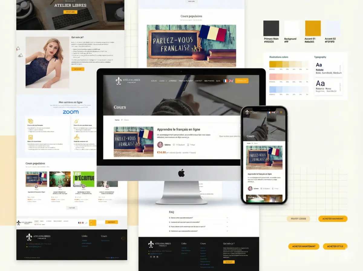 კორპორატიული საიტის დამზადება და ვებ დიზაინი - ITLover-ის პორტფოლიო.