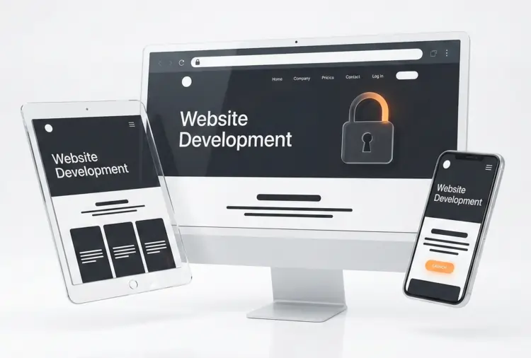 საიტის დამზადება WordPress-ზე თბილისი: თანამედროვე, მობილურზე მორგებული დიზაინი და სუფთა კოდი.