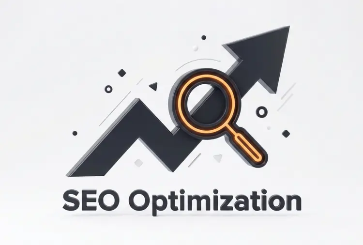 SEO ოპტიმიზაცია: ვებგვერდის პოზიციების ზრდა Google-ის საძიებო სისტემაში.